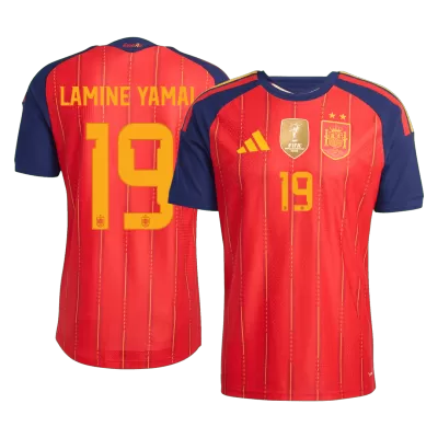 Spain LAMINE YAMAL #19 Home Soccer Match Jersey World Cup 2026 - Pro Jersey Shop