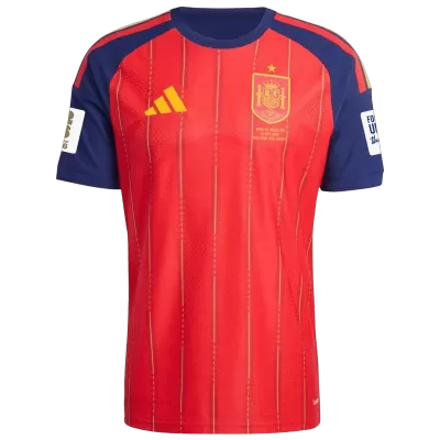 Spain Home Soccer Fan Jersey World Cup 2026 - Final Match - Pro Jersey Shop