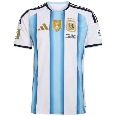 Argentina Home Soccer Fan Jersey World Cup 2026 - Final Match - Pro Jersey Shop