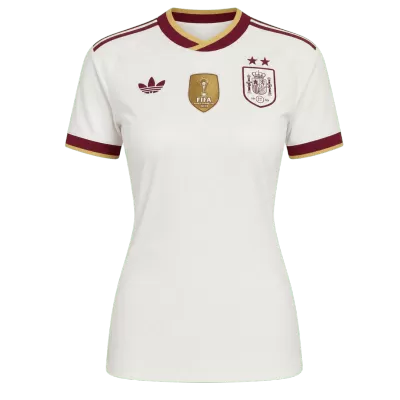 Women Spain Away Soccer Jersey World Cup 2026 - Pro Jersey Shop