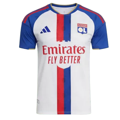 Olympique Lyonnais Home Soccer Match Jersey 2026/27 - Pro Jersey Shop