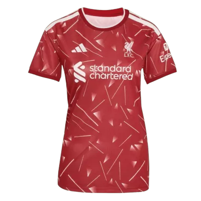 Women Liverpool Home Soccer Jersey 2026/27 - Pro Jersey Shop