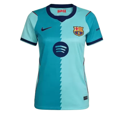 Women Barcelona Third Away Soccer Jersey 2026/27 - Pro Jersey Shop