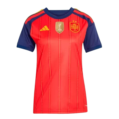 Women Champion Spain Home Soccer Jersey World Cup 2026 - Pro Jersey Shop