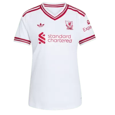 Women Liverpool Away Soccer Jersey 2026/27 - Pro Jersey Shop