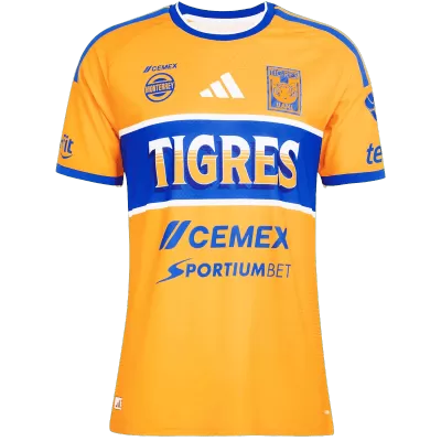 Tigres UANL Home Soccer Fan Jersey 2026/27 - Pro Jersey Shop
