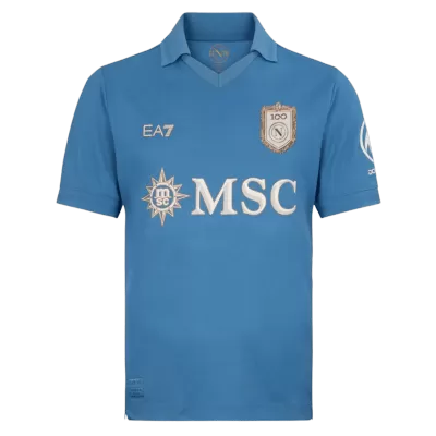 Napoli Centenary Home Soccer Match Jersey 2026/27 - Pro Jersey Shop