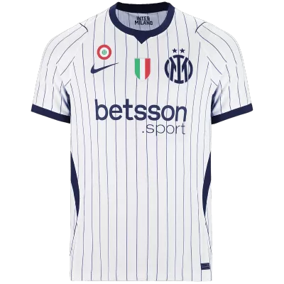 Inter Milan Away Soccer Match Jersey 2026/27 - Pro Jersey Shop
