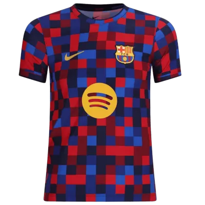 Barcelona Pre-Match Training Soccer Fan Jersey 2026/27 - Pro Jersey Shop