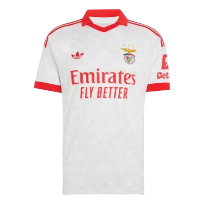 Benfica Away Soccer Match Jersey 2026/27 - Pro Jersey Shop