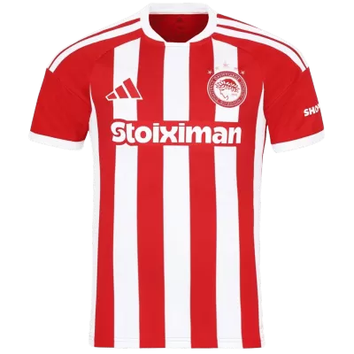 Olympiakos Home Soccer Fan Jersey 2026/27 - Pro Jersey Shop