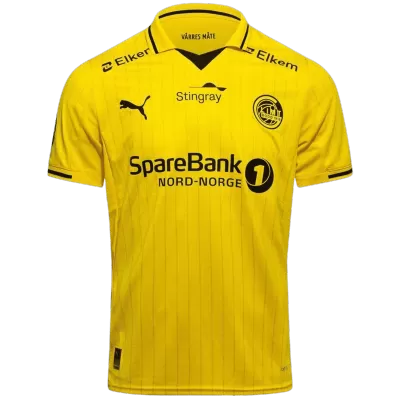 FK Bodø/Glimt Home Soccer Fan Jersey 2026 - Pro Jersey Shop