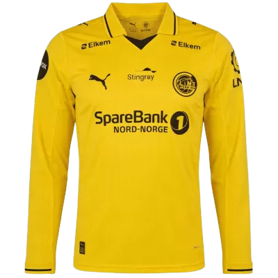 FK Bodø/Glimt Home Soccer Long Sleeves Fan Jersey 2026 - Pro Jersey Shop