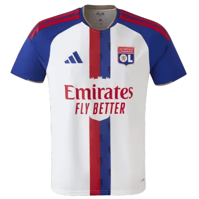 Olympique Lyonnais Home Soccer Fan Jersey 2026/27 - Pro Jersey Shop
