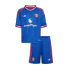 Kids Manchester United Away Soccer Jersey Kit 2026/27 - Pro Jersey Shop