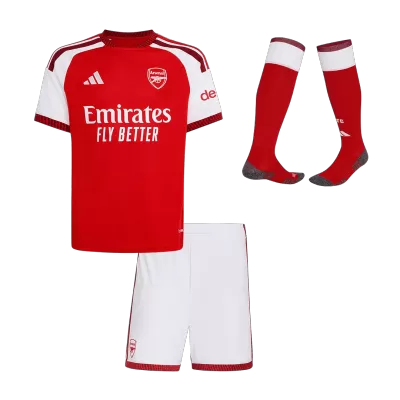 Kids Arsenal Home Soccer Jersey Full Kit 2026/27 - Pro Jersey Shop
