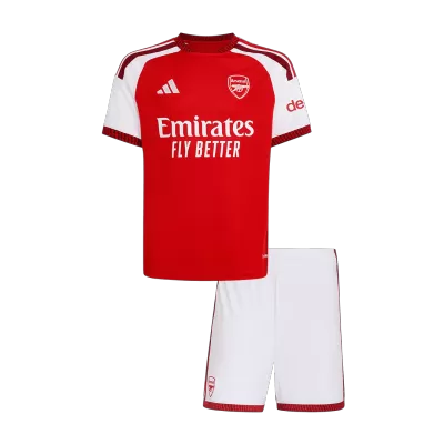 Kids Arsenal Home Soccer Jersey Kit 2026/27 - Pro Jersey Shop