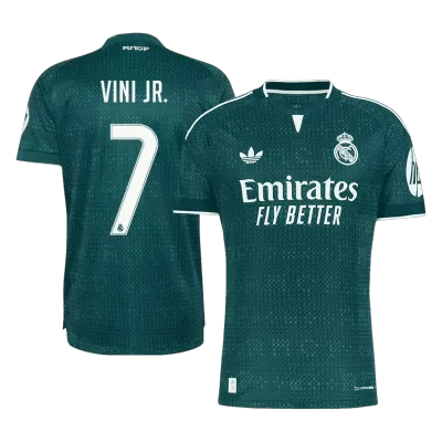 Real Madrid VINI JR. #7 Away Soccer Match Jersey 2026/27 - Pro Jersey Shop