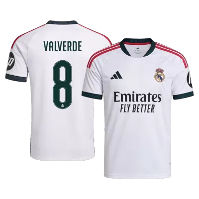 Real Madrid VALVERDE #8 Home Soccer Fan Jersey 2026/27 - Pro Jersey Shop