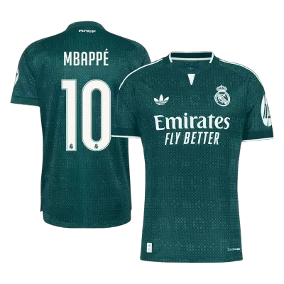 Real Madrid MBAPPÉ #10 Away Soccer Match Jersey 2026/27 - Pro Jersey Shop