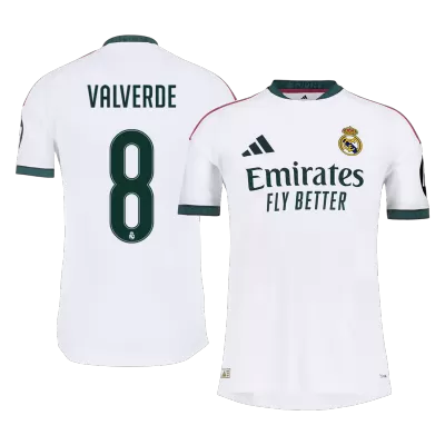 Real Madrid VALVERDE #8 Home Soccer Match Jersey 2026/27 - Pro Jersey Shop