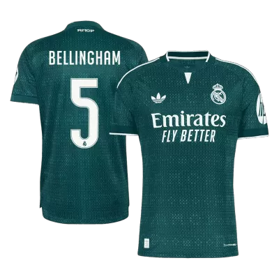 Real Madrid BELLINGHAM #5 Away Soccer Match Jersey 2026/27 - Pro Jersey Shop