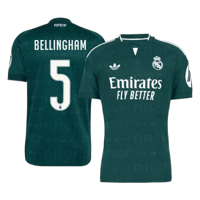 Real Madrid BELLINGHAM #5 Away Soccer Fan Jersey 2026/27 - Pro Jersey Shop