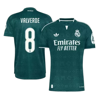 Real Madrid VALVERDE #8 Away Soccer Match Jersey 2026/27 - Pro Jersey Shop