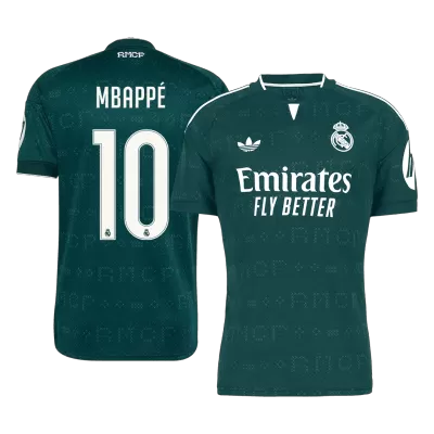 Real Madrid MBAPPÉ #10 Away Soccer Fan Jersey 2026/27 - Pro Jersey Shop