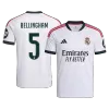 Real Madrid BELLINGHAM #5 Home Soccer Fan Jersey 2026/27 - Pro Jersey Shop