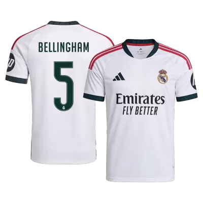 Real Madrid BELLINGHAM #5 Home Soccer Fan Jersey 2026/27 - Pro Jersey Shop