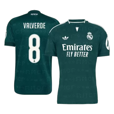 Real Madrid VALVERDE #8 Away Soccer Fan Jersey 2026/27 - Pro Jersey Shop