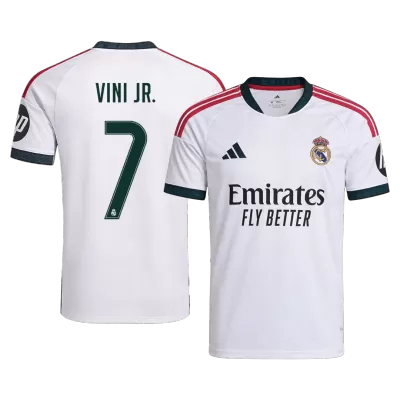 Real Madrid VINI JR. #7 Home Soccer Fan Jersey 2026/27 - Pro Jersey Shop