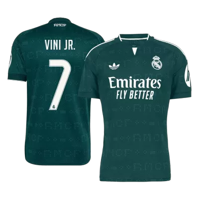 Real Madrid VINI JR. #7 Away Soccer Fan Jersey 2026/27 - Pro Jersey Shop