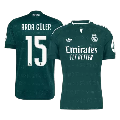 Real Madrid ARDA GÜLER #15 Away Soccer Fan Jersey 2026/27 - Pro Jersey Shop