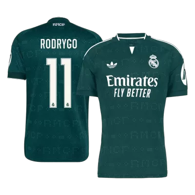 Real Madrid RODRYGO #11 Away Soccer Fan Jersey 2026/27 - Pro Jersey Shop