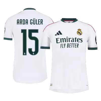 Real Madrid ARDA GÜLER #15 Home Soccer Match Jersey 2026/27 - Pro Jersey Shop