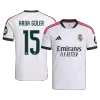 Real Madrid ARDA GÜLER #15 Home Soccer Fan Jersey 2026/27 - Pro Jersey Shop