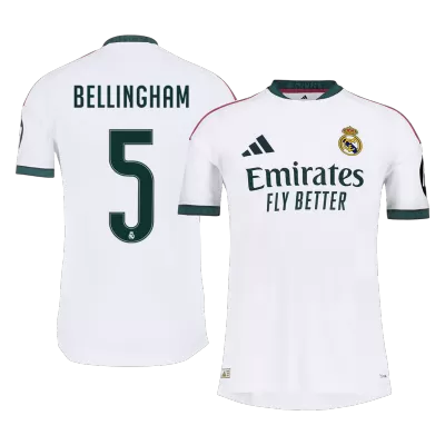 Real Madrid BELLINGHAM #5 Home Soccer Match Jersey 2026/27 - Pro Jersey Shop