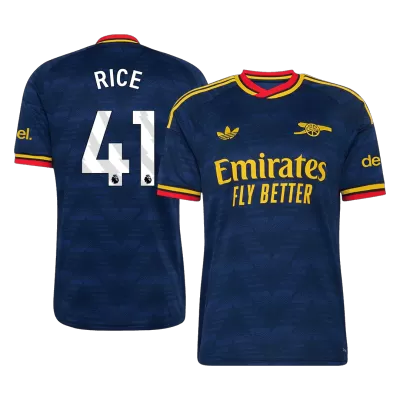 Arsenal RICE #41 Away Soccer Fan Jersey 2026/27 - Pro Jersey Shop