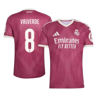 Real Madrid VALVERDE #8 Third Soccer Fan Jersey 2026/27 - Pro Jersey Shop