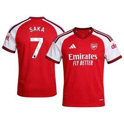 Arsenal SAKA #7 Home Soccer Fan Jersey 2026/27 - Pro Jersey Shop