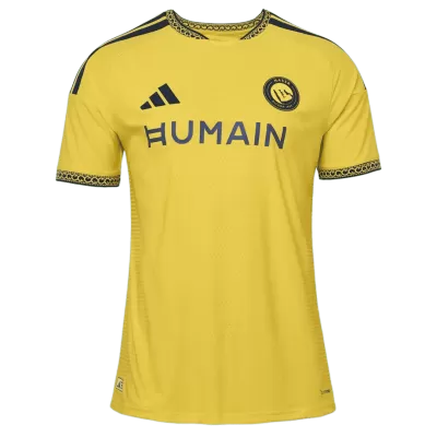 Al Nassr Home Soccer Match Jersey 2026/27 - Pro Jersey Shop