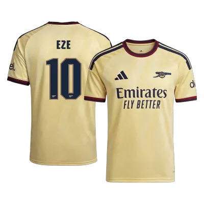 Arsenal EZE #10 Third Away Soccer Match Jersey 2026/27 UCL - Pro Jersey Shop