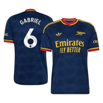 Arsenal GABRIEL #6 Away Soccer Fan Jersey 2026/27 - Pro Jersey Shop
