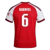 Arsenal GABRIEL #6 Home Soccer Fan Jersey 2026/27 UCL - Pro Jersey Shop