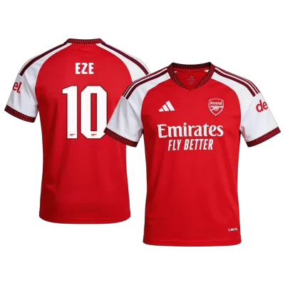 Arsenal EZE #10 Home Soccer Fan Jersey 2026/27 UCL - Pro Jersey Shop
