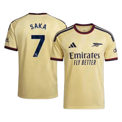 Arsenal SAKA #7 Third Away Soccer Match Jersey 2026/27 - Pro Jersey Shop