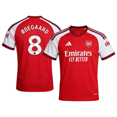 Arsenal ØDEGAARD #8 Home Soccer Fan Jersey 2026/27 - Pro Jersey Shop
