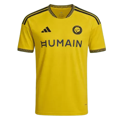 Al Nassr Home Soccer Fan Jersey 2026/27 - Pro Jersey Shop
